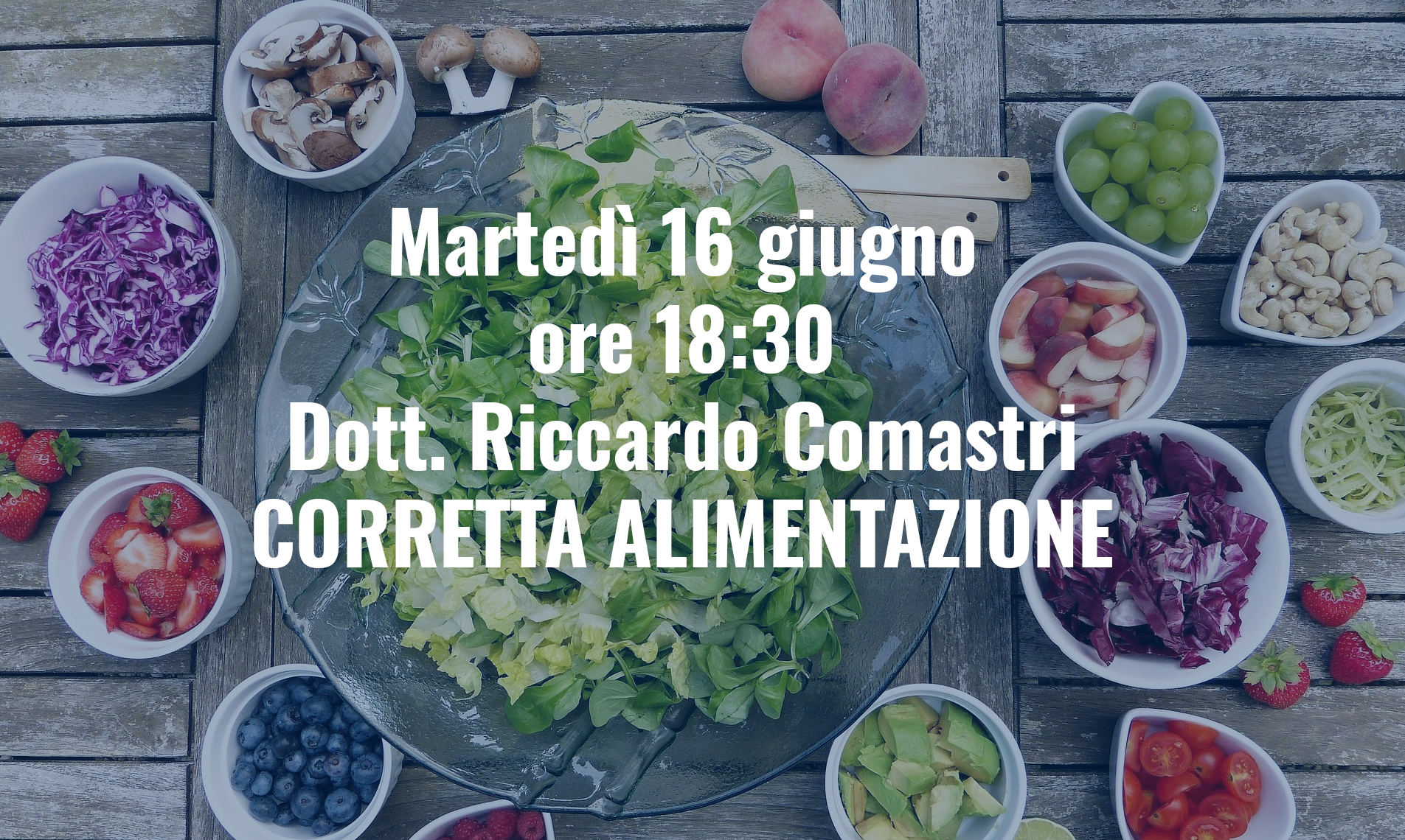 la corretta alimentazione