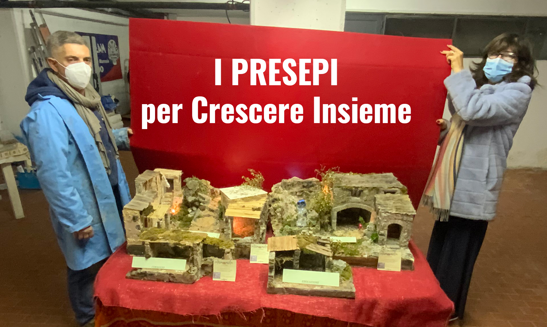 presepi per crescere insieme