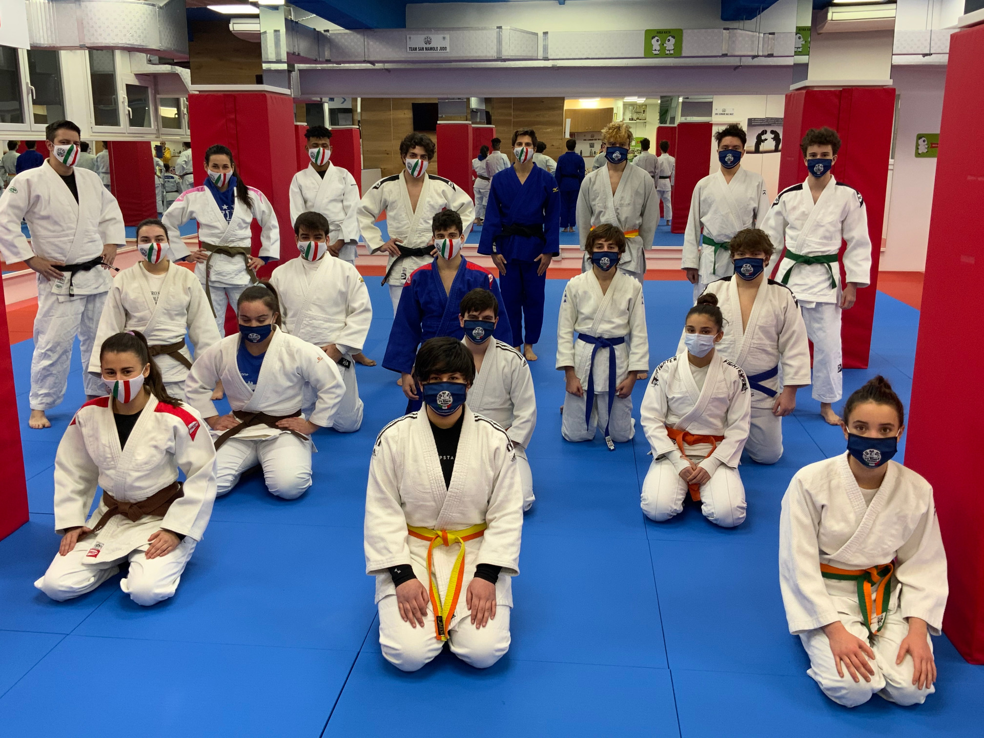 lezione tecnica judo crescere insieme con gianluca