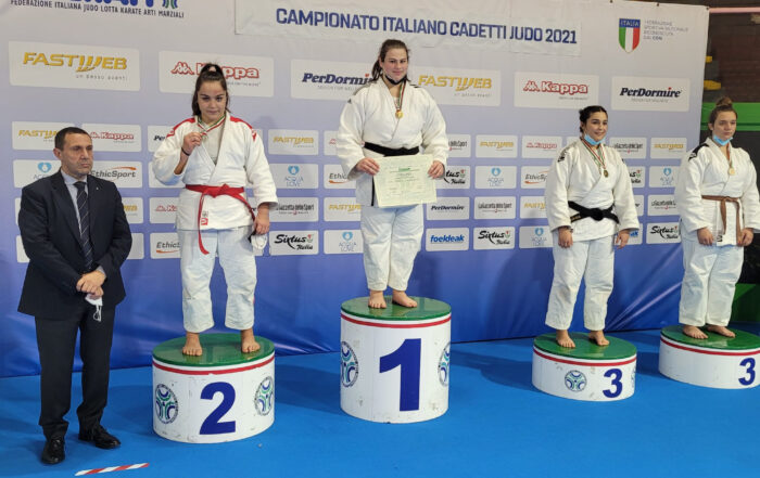 campionato italiano under 18 - podio 2021