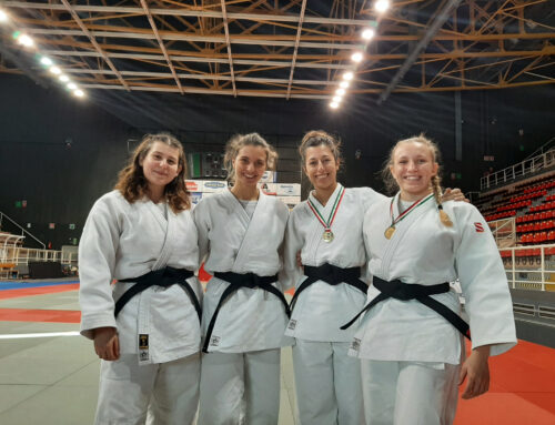 Campionato italiano judo kata 2021