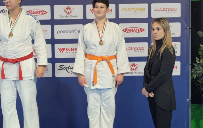 Viola Tamburri bronzo ostia 2021